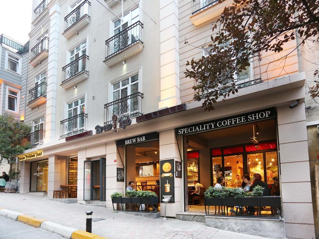 Taksim Premium Отель Стамбул